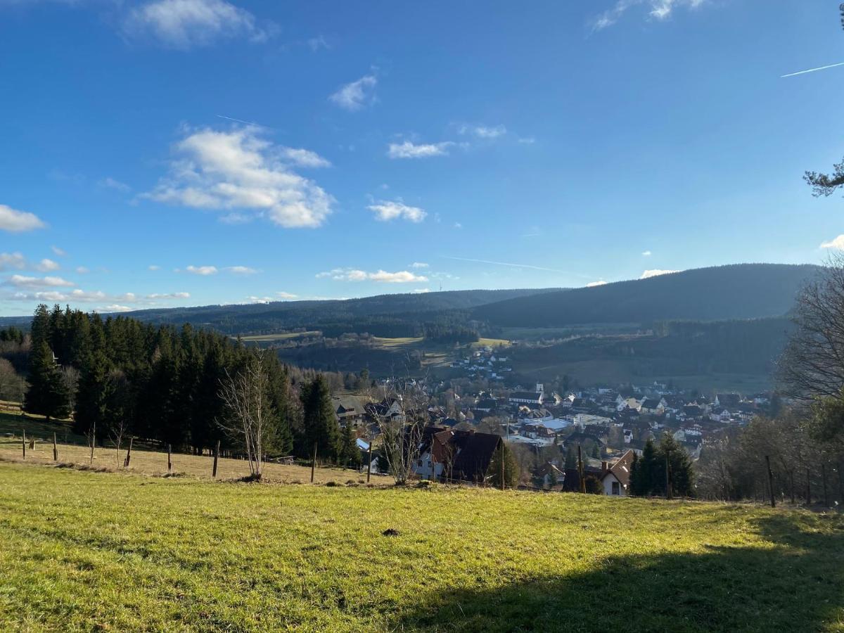 Apartmán Auszeit Im Schwarzwald Lenzkirch Exteriér fotografie